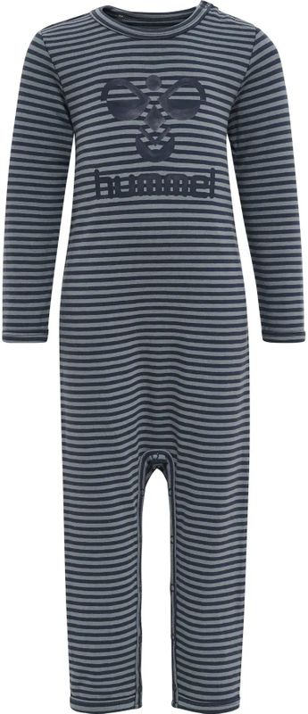 Hummel - Hmlmulle Bodysuit - Zwart - Kinder Bodysuit - Langarm