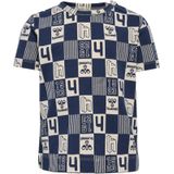 Hummel - hmlJANUS S/S - T-shirt - Biologisch Katoen - Korte Mouwen