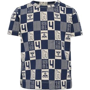 Hummel - hmlJANUS S/S - T-shirt - Biologisch Katoen - Korte Mouwen