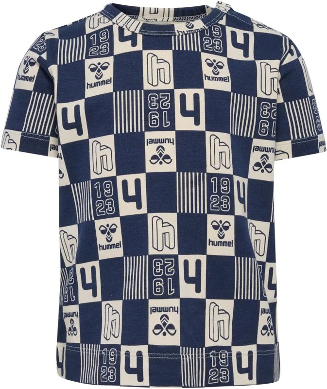 Hummel - hmlJANUS S/S - T-shirt - Biologisch Katoen - Korte Mouwen