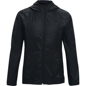 Under Armour - Woven - Damesjas - Omkeerbaar - Zwart - Modelnummer 1360912