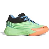 adidas - Dame X - Basketbalschoenen - Groen - Junior