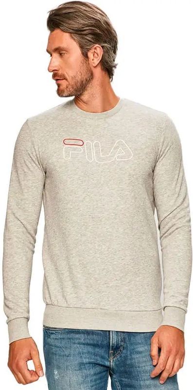 Fila - Liam - Sweatshirt - Effen - Ronde Hals