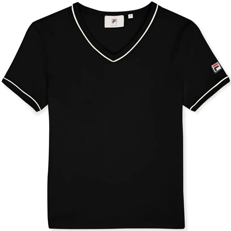 Fila - Portello - T-shirt - Dames - V-hals