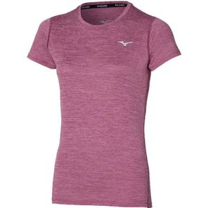 Mizuno - Impulse Core - T-shirt - Roze - Korte Mouwen
