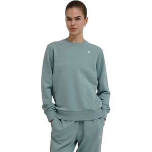 Hummel - Pulse W Sweat Crewneck - Sweatshirt - Chinois Green