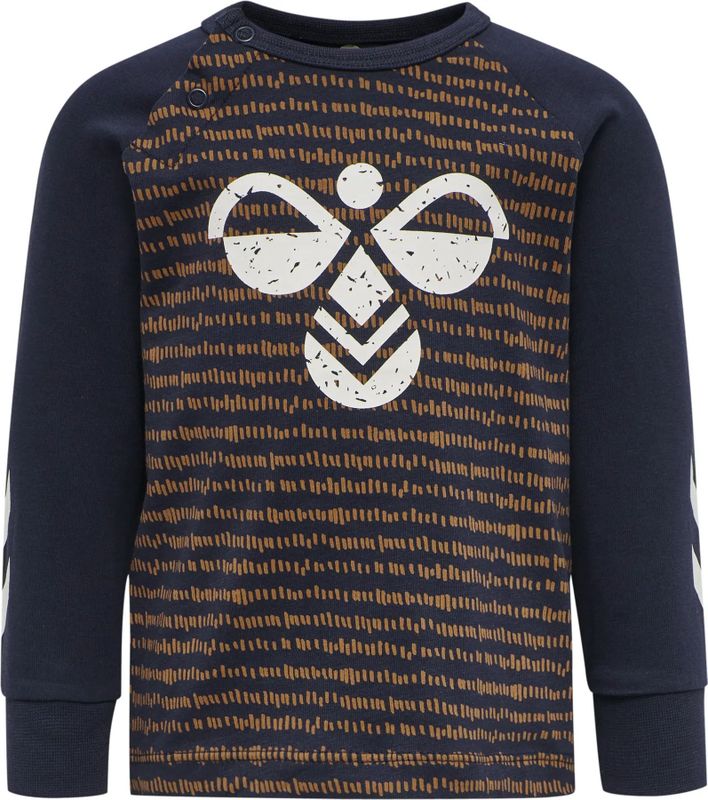 Hummel - Buster - T-shirt - Biologisch Katoen - Lange Mouwen