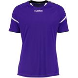 Hummel - AUTH. CHARGE SS POLY JERSEY - T-shirt - Sportief - Vochtafvoerend Polyester