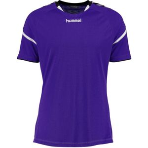 Hummel - AUTH. CHARGE SS POLY JERSEY - T-shirt - Sportief - Vochtafvoerend Polyester