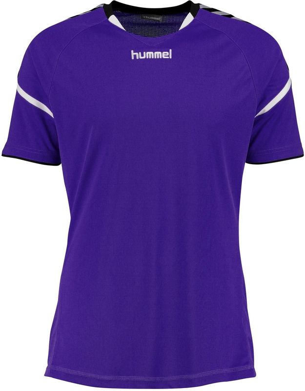 Hummel - AUTH. CHARGE SS POLY JERSEY - T-shirt - Sportief - Vochtafvoerend Polyester