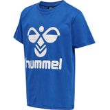 Hummel - hmltres - T-shirt - Katoen - Korte Mouwen