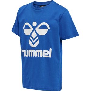 Hummel - hmltres - T-shirt - Katoen - Korte Mouwen