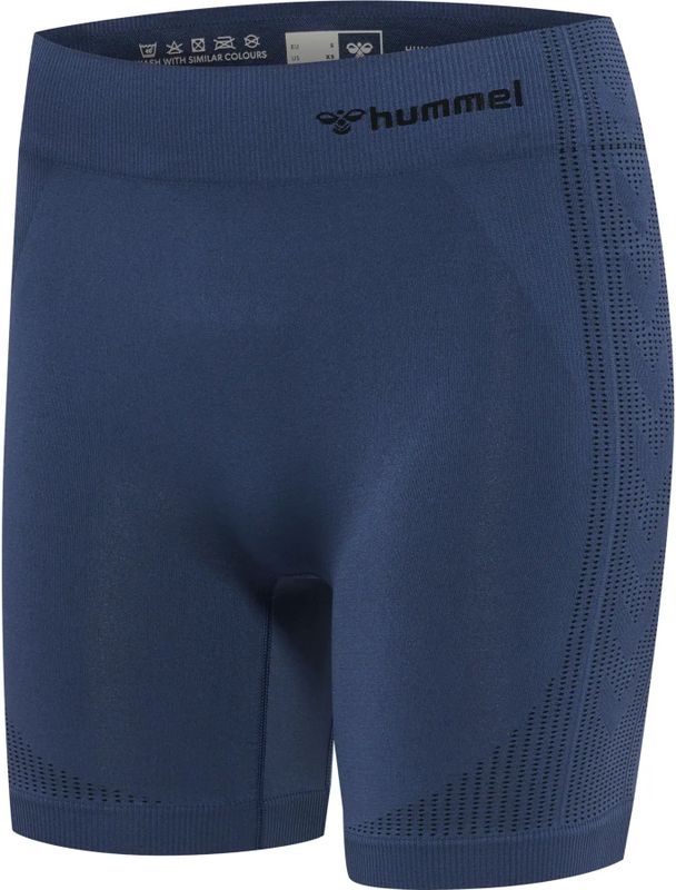 Hummel - Sportbroek - Navy - Jersey - Kort