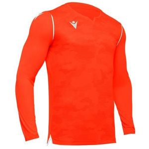 Macron - Ares - Keepershirt - Oranje - Lange Mouw - Kinderen