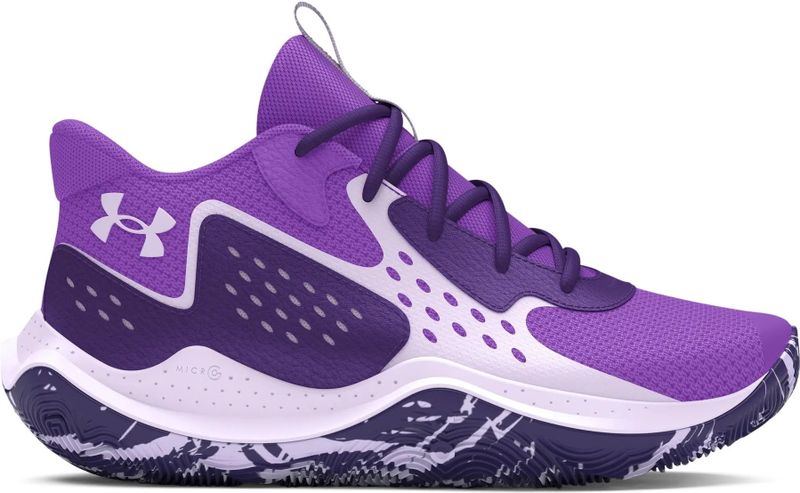 Under Armour - Jet '23 - Basketbalschoenen - Voor Basisschoolkinderen