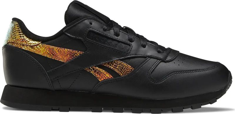 Reebok - Classics Leather - Dames Sportschoenen - Slangenhuid Effect