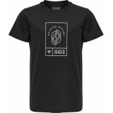 Hummel - hmlGG12 T-shirt - Kleur - Biologisch Katoen - Korte Mouwen