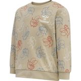 Hummel - Kian - Sweater - Blauw - Katoen