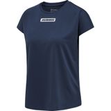 Hummel - TE Tola - T-shirt - 100% Polyester - Ronde Hals - Korte Mouwen