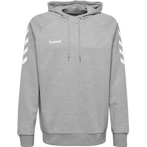 Hummel - hmlgo Cotton Hoodie - Hoodie - Blauw - Katoen