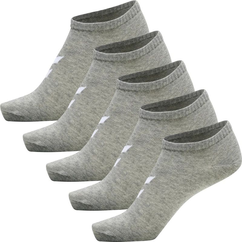 Hummel - Match Me Sock 5-Pack - Sportsokken - Grey Melange