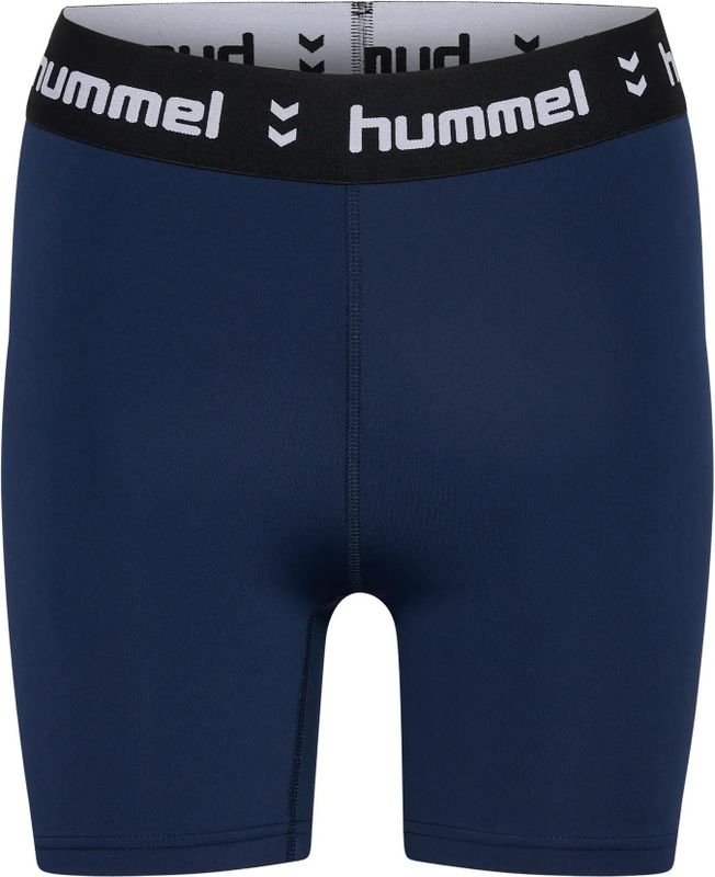 Hummel - Pulse - Sportbroek - Blauw - Zwart - Wit