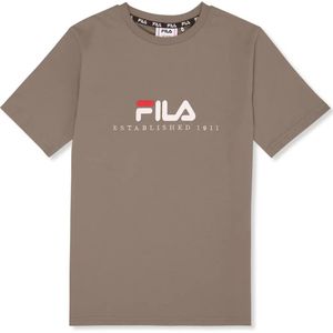 Fila - Carisio Regular - T-shirt - Kinder - Met Logo