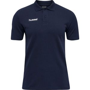 Hummel - hmlGO Cotton - Polo - Zwart - Katoen