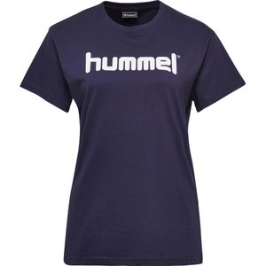 Hummel - HMLGO COTTON LOGO T-SHIRT WOMAN S/S - Dames-T-shirt