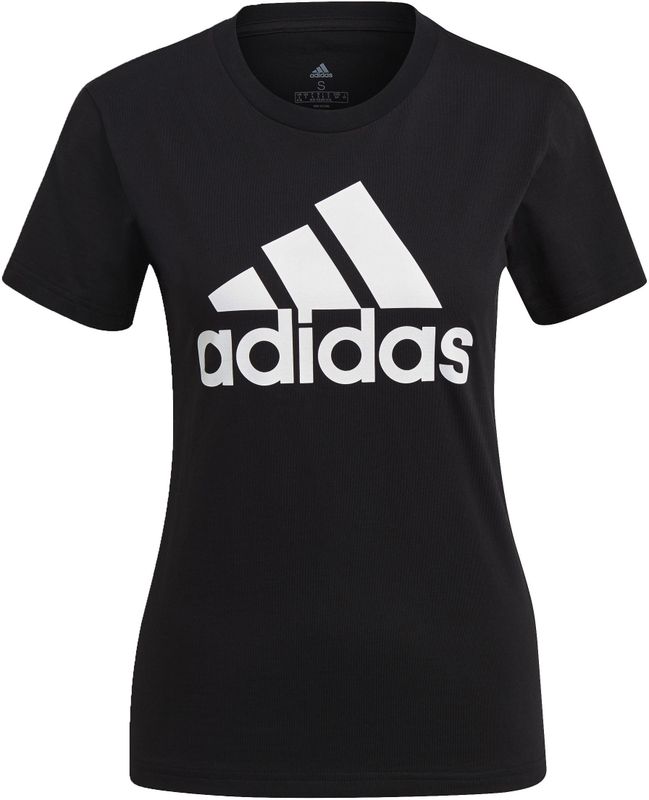 Adidas Performance Sportshirt Zwart/Wit