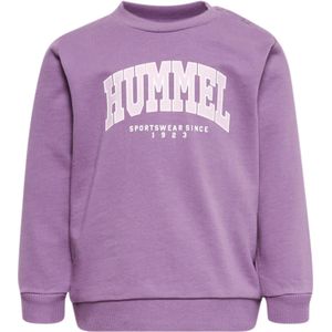 Hummel - Kinder Fast Lime - Sweatshirt - Argyle Purple