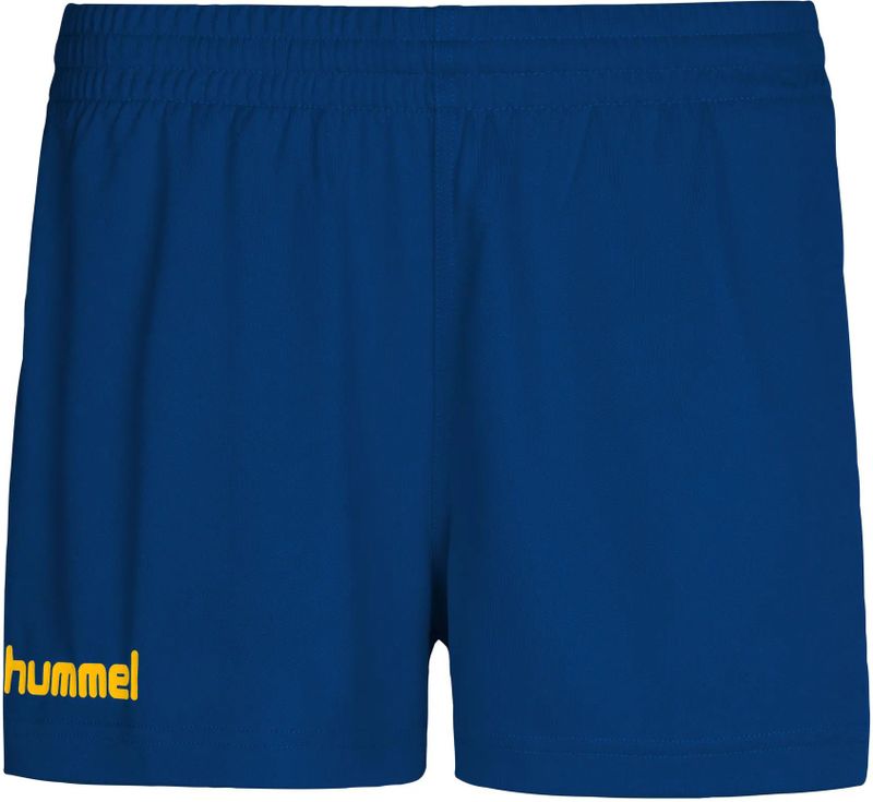 Hummel - Core - Damesshort - Wit - Polyester