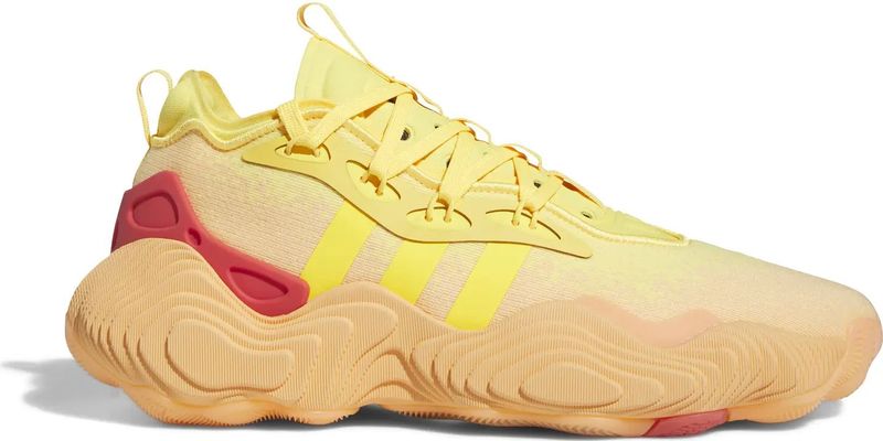 adidas - Trae Young 3 - Handbalschoenen - Zwart - Ademend Bovenwerk