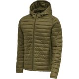 Hummel - Hmlred - Gewatteerde Jas - Rood - Met Capuchon