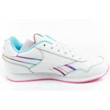 Reebok - Royal Cl Jog 3.0 - Kindertrainers - Ecologisch Leer - Rubber Zool