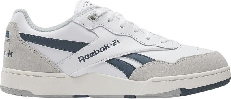 Reebok - BB 4000 II - Handbalschoenen - Leren Bovenwerk - Suède Details