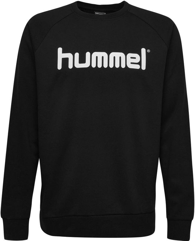 Hummel - HMLGO KIDS - Sweatshirt - Zacht - Raglanmouwen - Geribde Boorden