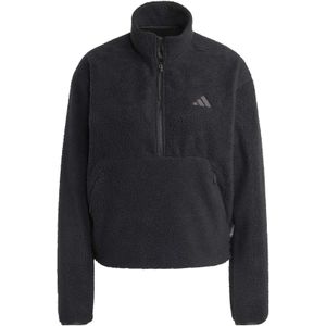 Damesfleece 1/2 rits adidas City Tech High Pile