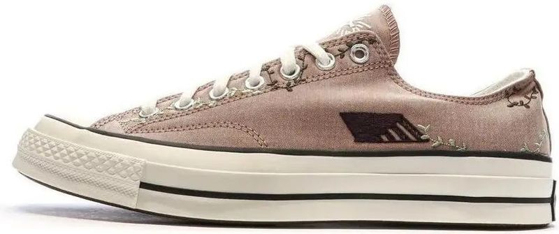 Converse - Chuck 70 - Damestrainers - Chambray - Retro Uitstraling