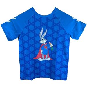 Hummel - hmlBUGS BUNNY T-shirt - Groen - 100% Katoen