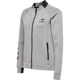 Hummel - hmlclio - Jack - Dames - Comfortabel Zip-up - Zacht Dubbelzijdig Interlock