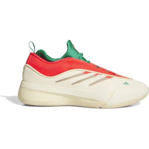 Adidas - Dame Heren Schoenen - Wit - Mesh/Synthetisch