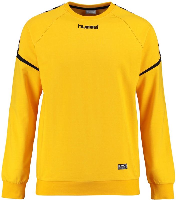 Hummel - AUTH. 2020 COTTON - Sweatshirt - Zwart