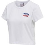 Hummel IC Texas - Dames Crop Top - Katoen