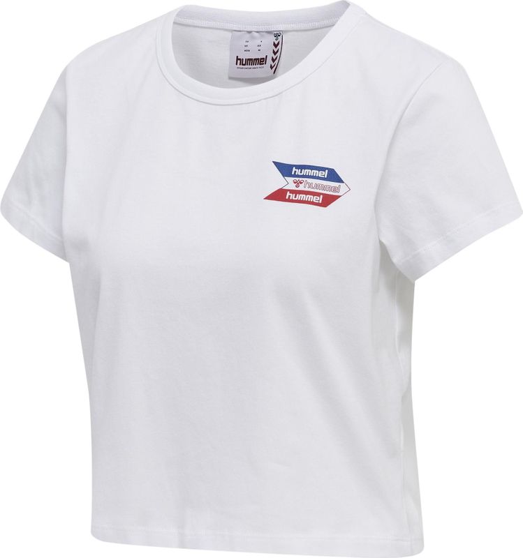 Hummel IC Texas - Dames Crop Top - Katoen