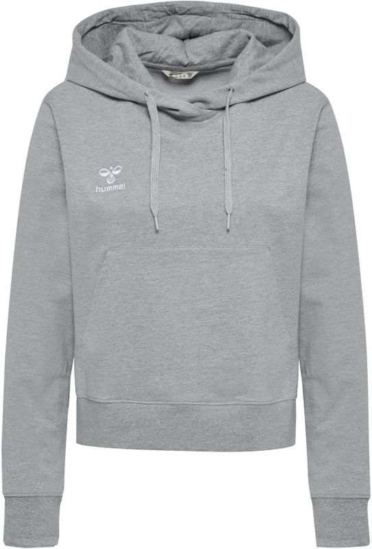 Hummel - Go 2.0 - Hoodie - Zacht Sweatstof - Biologisch Katoen en Gerecycled Polyester