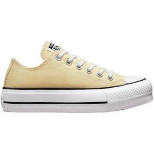 Converse - Lift Ox - Damestrainers - Goud - Plateauzool