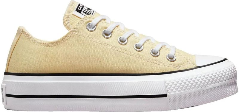 Converse - Lift Ox - Damestrainers - Goud - Plateauzool