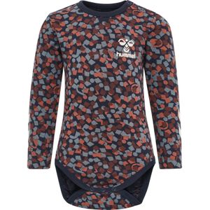 Hummel - Hmlconfetti Body L/S - Rompertje - Met Lange Mouwen - All-over Print