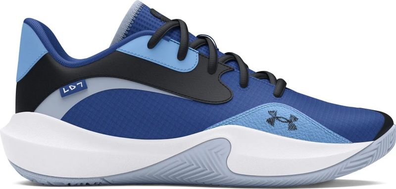 Under Armour Lockdown 7 - Lage Basketbalschoenen